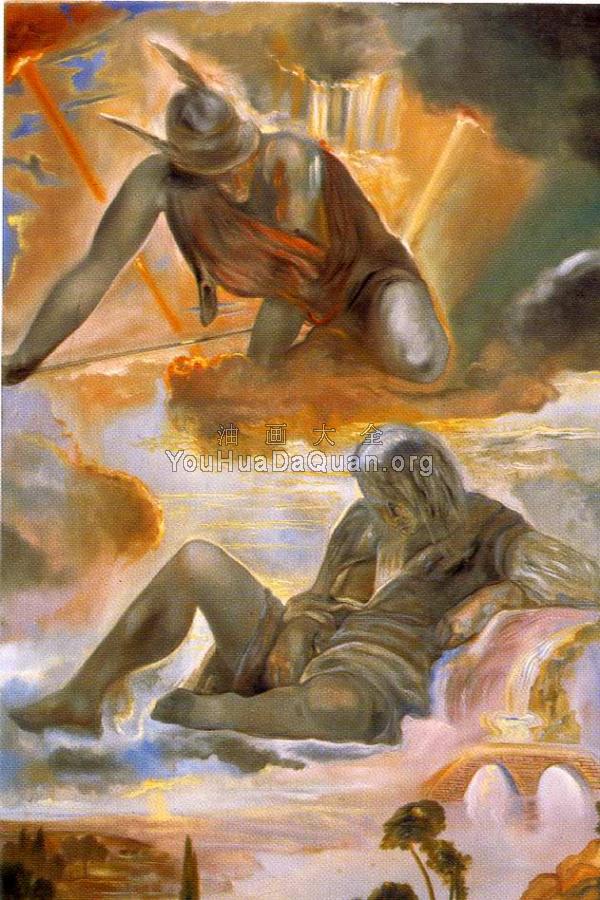 墨秋利和阿格斯 - 萨尔瓦多·达利